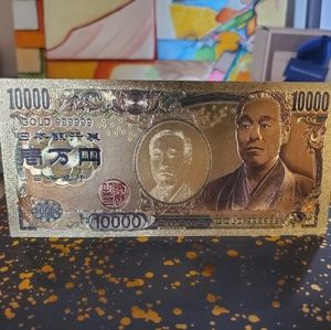 Japanese Souvenir 10000 Yen Bill